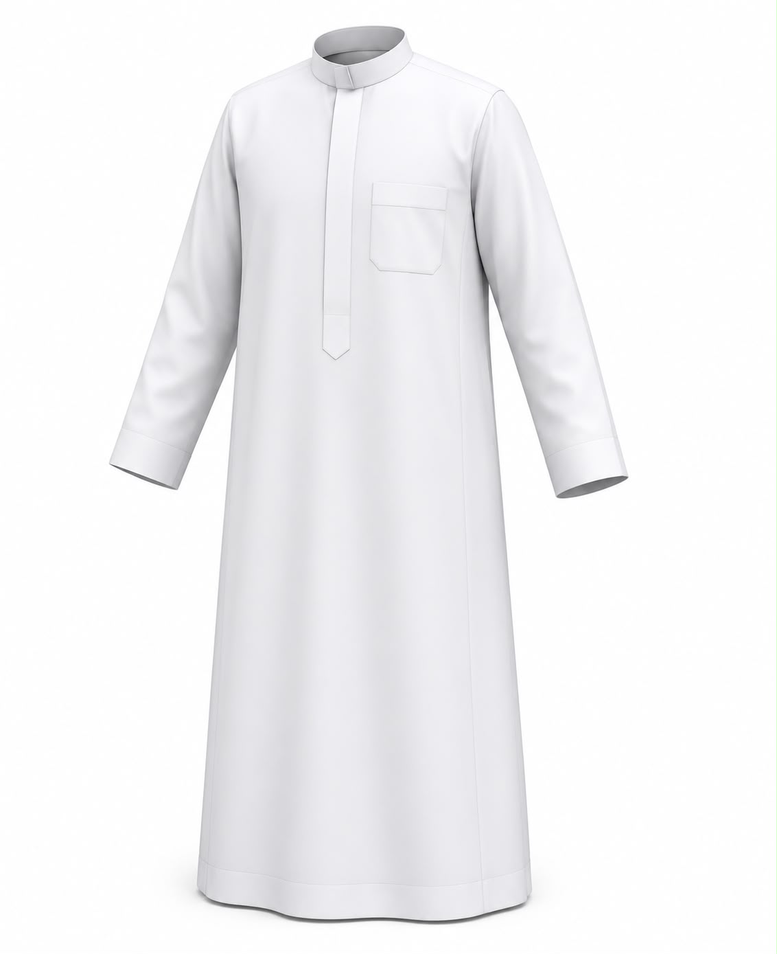 مخطط قياسات الثوب